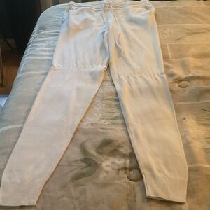 New York & Company Off-White Straight Leg Pants